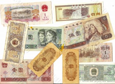 Old foreign currency