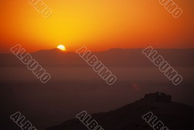 Sunrise, Valley of the King