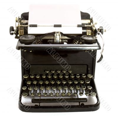 antique type-writer