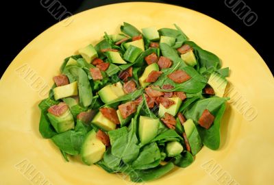 Avocado And Bacon Salad Avocado And Bacon Salad