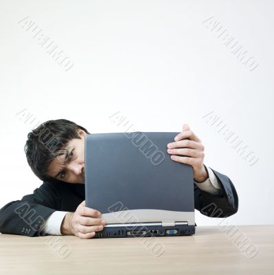 Man and computer