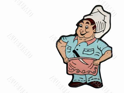 senior cook