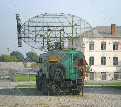 military car