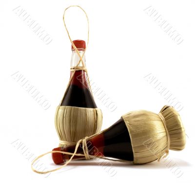 two botles of re whine