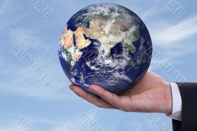 earth in a hand 2