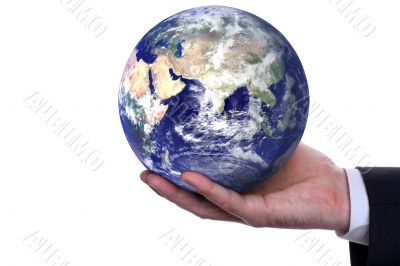 earth in a hand 3