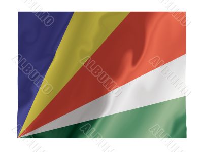 Seychelles fluttering Seychelles fluttering