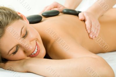 Stone massage