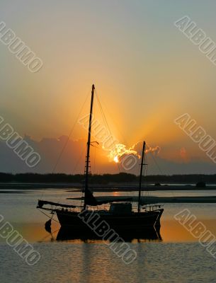 Daybreak Over Water Daybreak Over Water