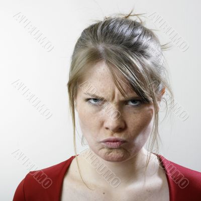 Angry Woman