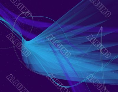 Abstract background of dark-blue color
