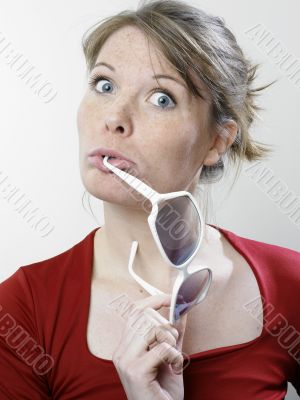 Woman with Sunglasses