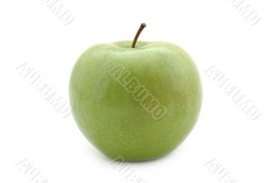 Green apple. Green apple.
