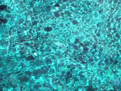 teal water texture