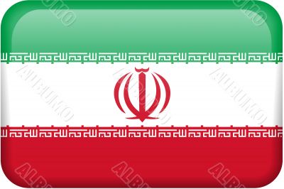 Iran Flag Button
