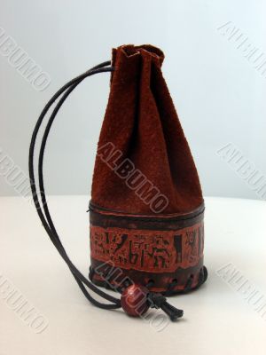 Suede purse Suede purse