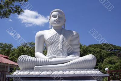 White Buddha