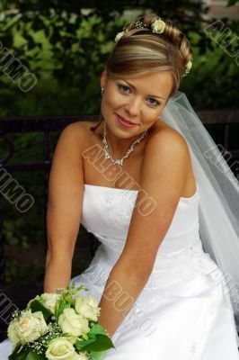 Beautiful bride