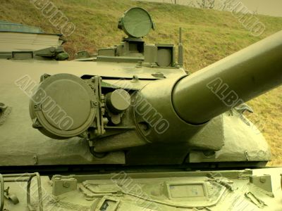 Tank turret