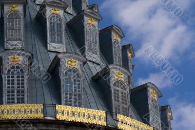 Cupola with windows