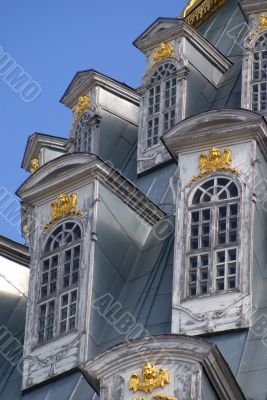 Cupola with windows