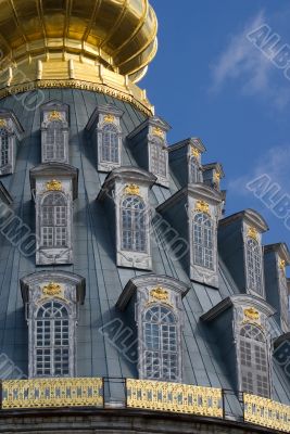 Cupola with windows