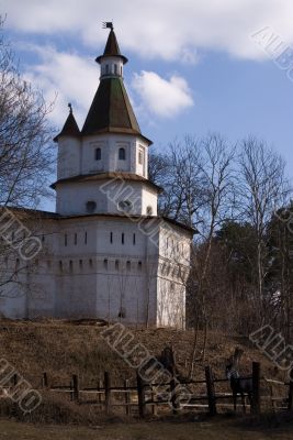 Castle tower