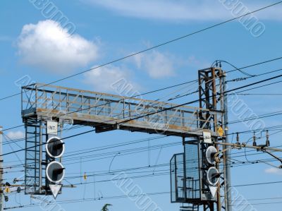 Electric line detail