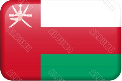 Oman Flag Button