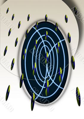 fly to the black hole.