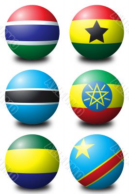 African balls 2