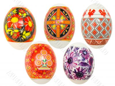 Easter eggs