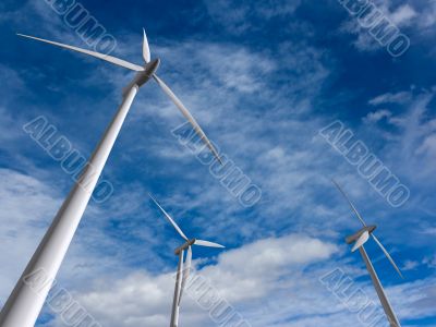 Wind turbines