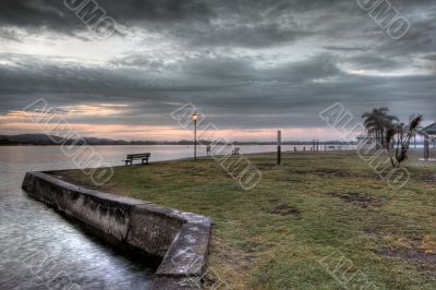 Morning at Forster