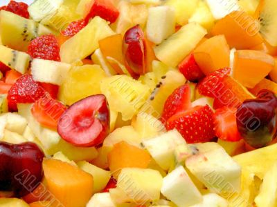 Fresh fruit salad