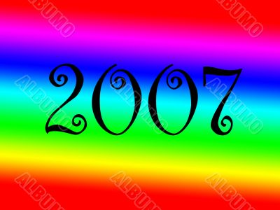 2007 number