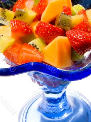 Fresh fruit salad