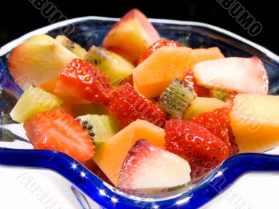 Fresh fruit salad