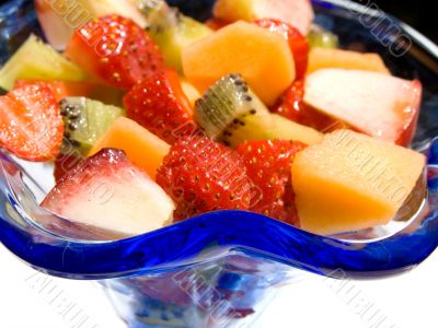 Fresh fruit salad