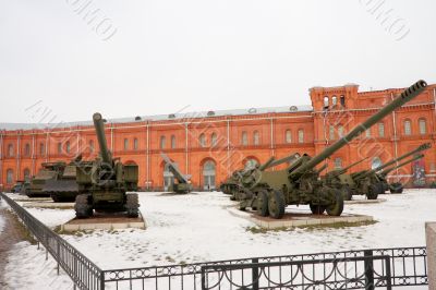 The Soviet and Russian military technics.