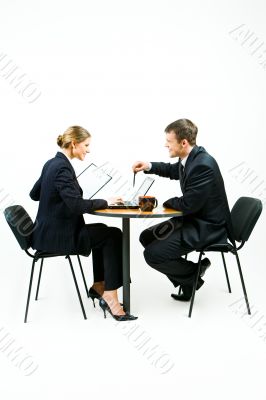 White collar workers