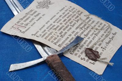 The indulgence and the sword The indulgence and the sword