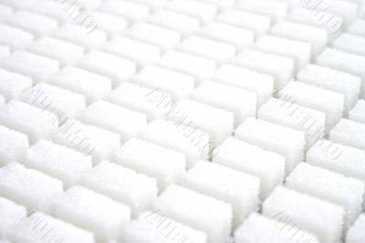 A plenty of white lump sugar A plenty of white lump sugar