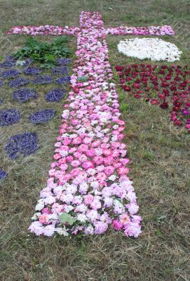 Flower bed