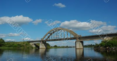 small railway bridge