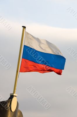 Flag of Russia