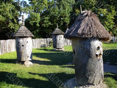 Ancient rural apiary