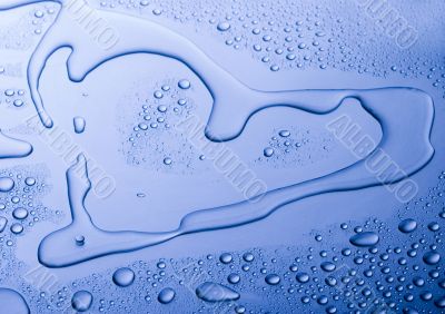 Water heart Water heart