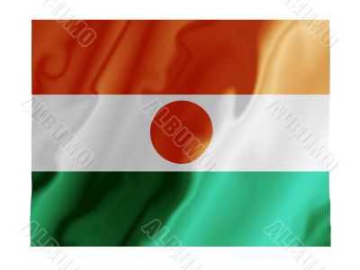 Niger fluttering Niger fluttering