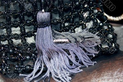 beads purse &amp; ring